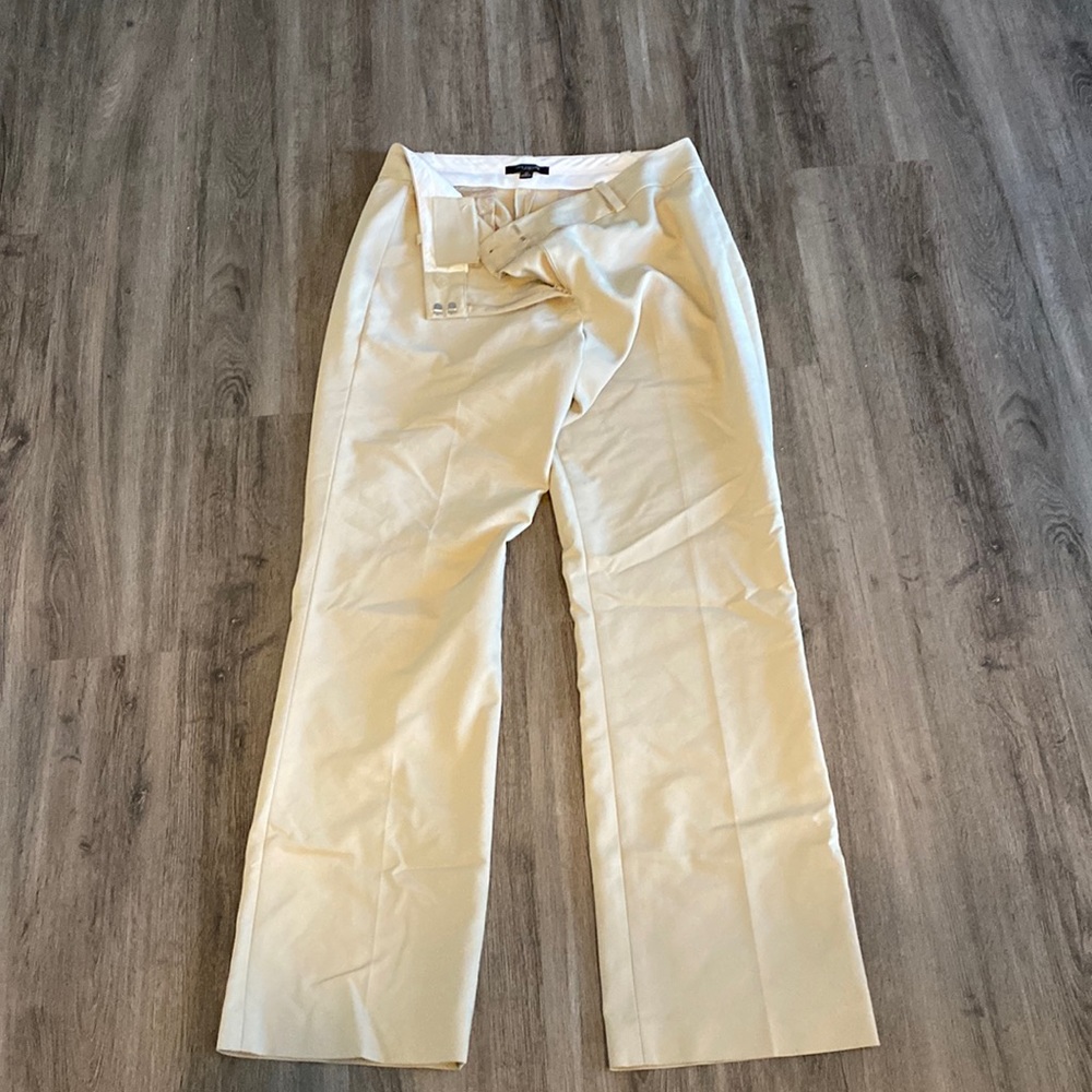 tan dress pants